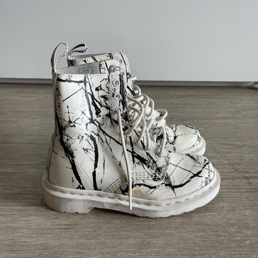 Rare Custom Dr Martens